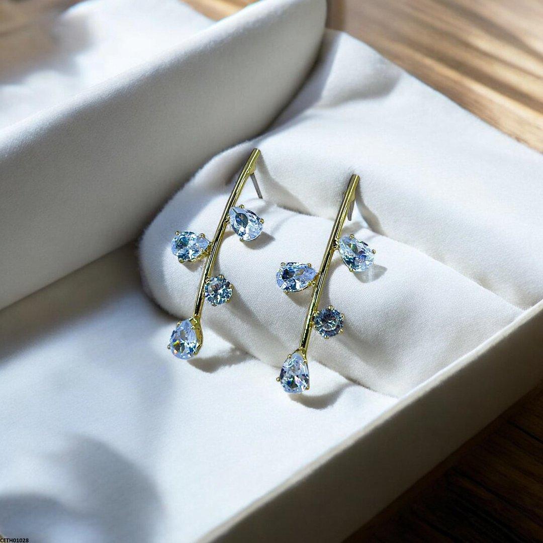 CETH01028 QWN Tear Leaf Tops Pair - CETH