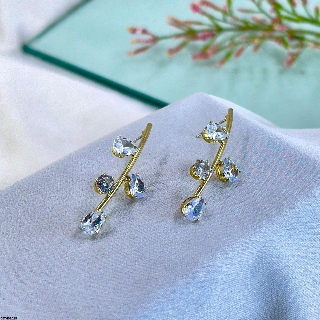 CETH01028 QWN Tear Leaf Tops Pair - CETH