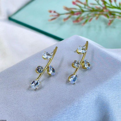 CETH01028 QWN Tear Leaf Tops Pair - CETH