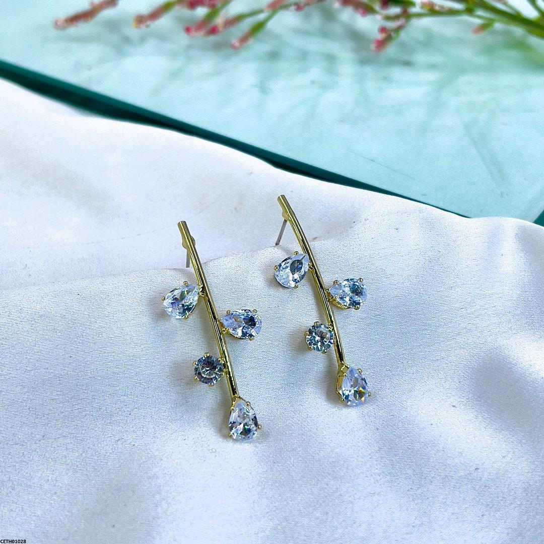 CETH01028 QWN Tear Leaf Tops Pair - CETH