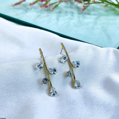 CETH01028 QWN Tear Leaf Tops Pair - CETH