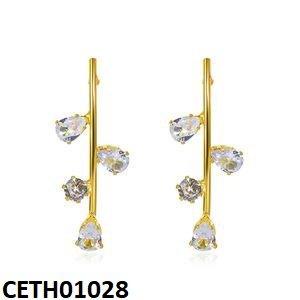 CETH01028 QWN Tear Leaf Tops Pair - CETH