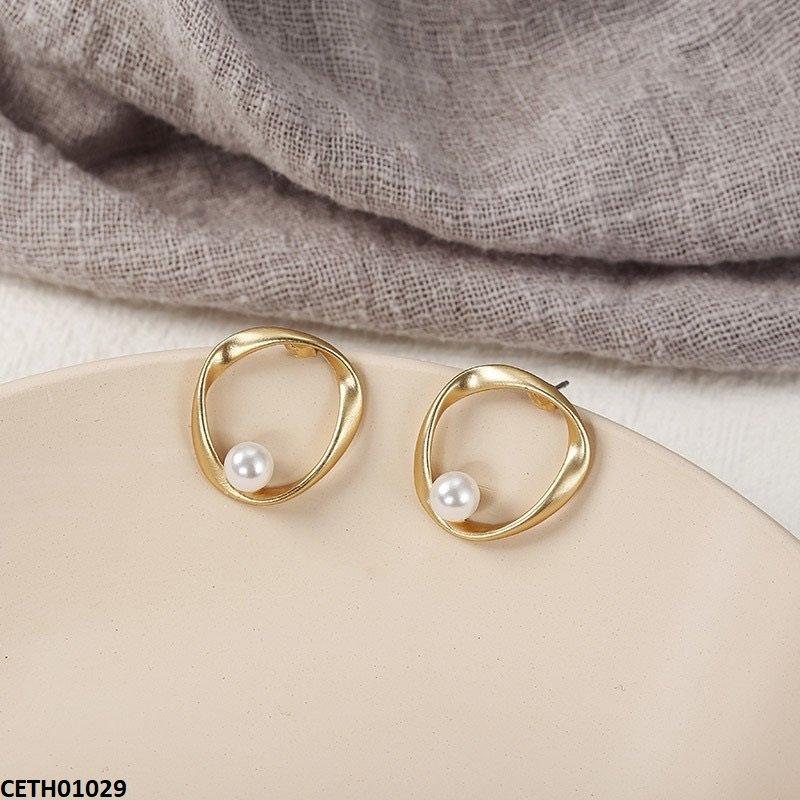 CETH01029 JMN Twist Pearl Tops Pair - CETH