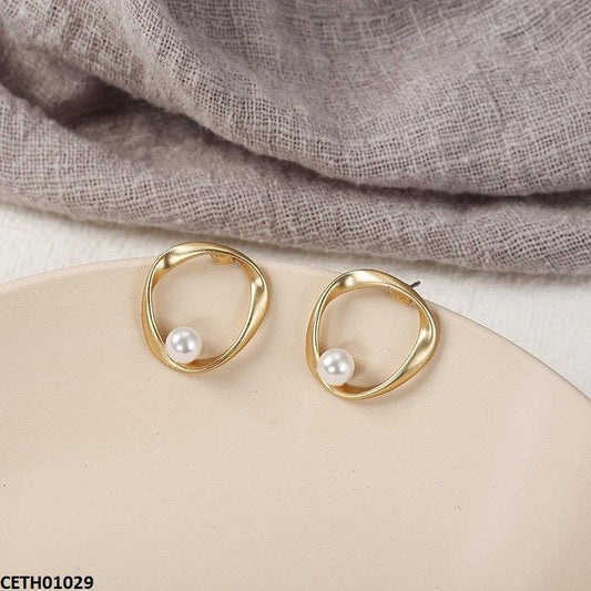 CETH01029 JMN Twist Pearl Tops Pair - CETH