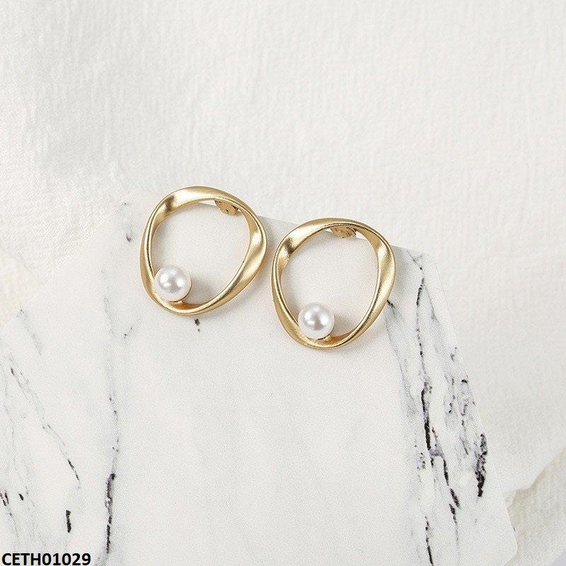 CETH01029 JMN Twist Pearl Tops Pair - CETH