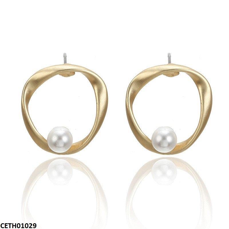CETH01029 JMN Twist Pearl Tops Pair - CETH