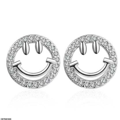 CETH01033 YQG Emoji Smile Tops Pair  - CETH