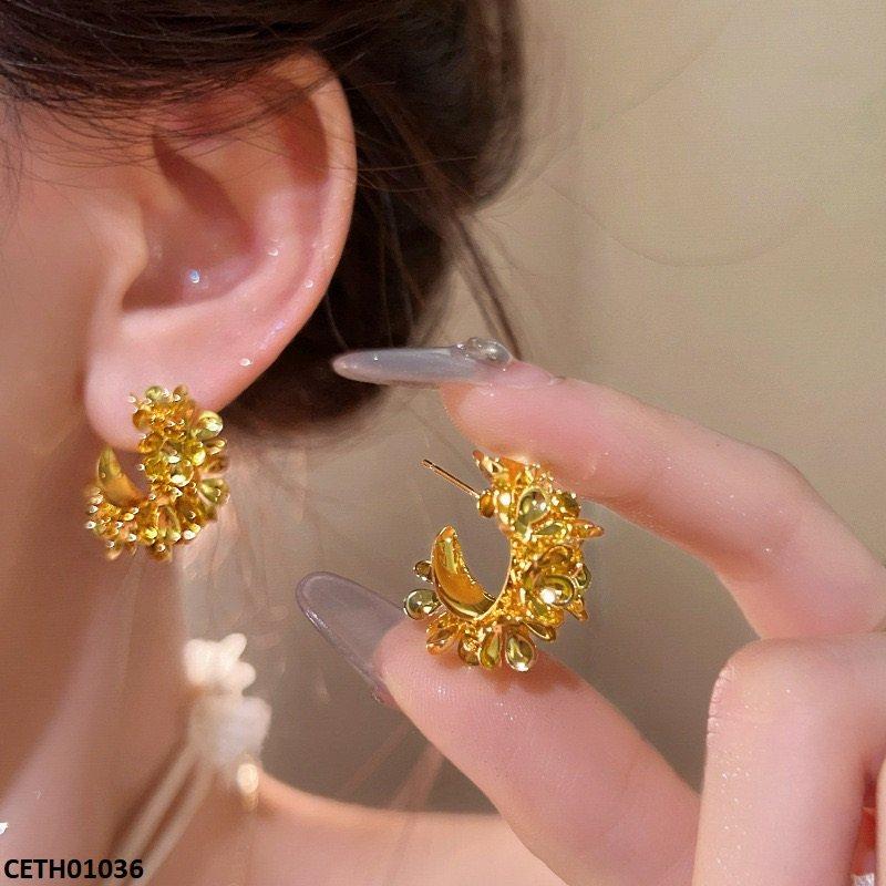 CETH01036 HJF Flower Tops Pair - CETH