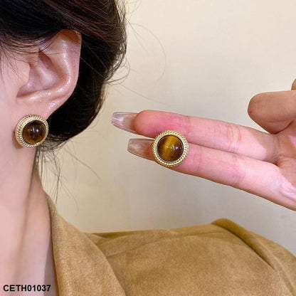 CETH01037 HJF Round Tops Pair - CETH