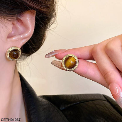 CETH01037 HJF Round Tops Pair - CETH