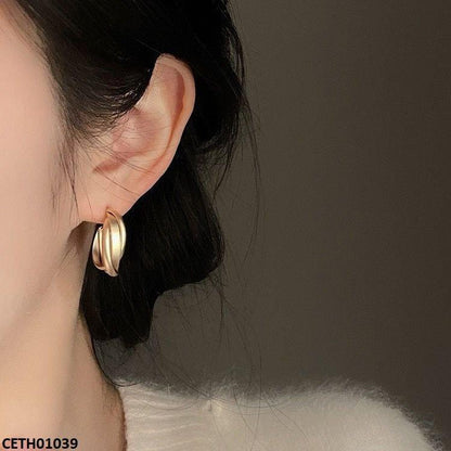 CETH01039 LSH Intertwined Stud Tops Pair - CETH