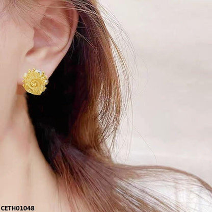 CETH01048 SYB Flower Pearl Tops Pair - CETH