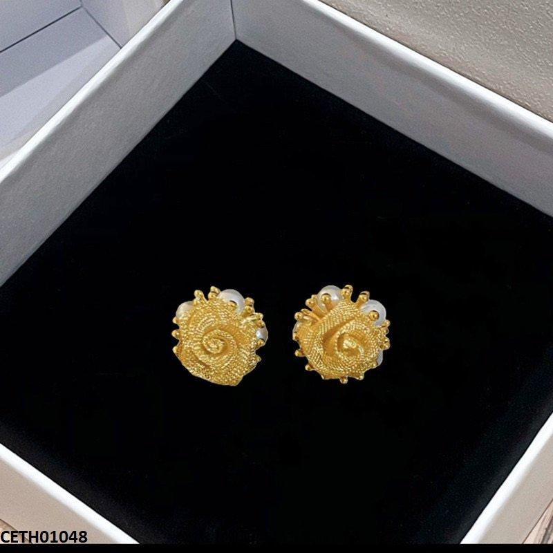 CETH01048 SYB Flower Pearl Tops Pair - CETH