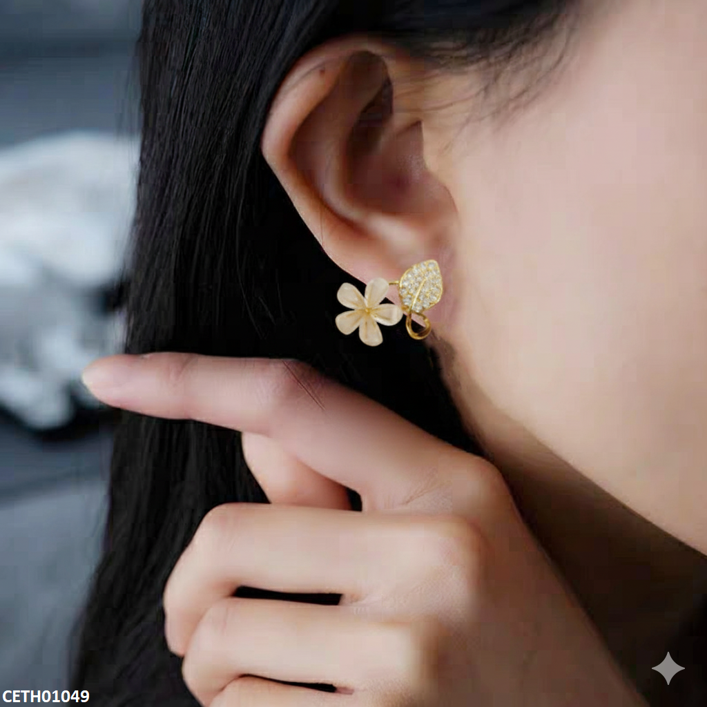 CETH01049 SYB Flower Leaf Tops Pair - CETH