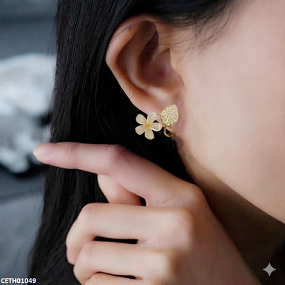 CETH01049 SYB Flower Leaf Tops Pair - CETH