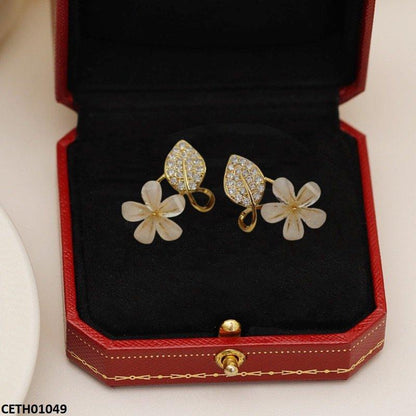 CETH01049 SYB Flower Leaf Tops Pair - CETH