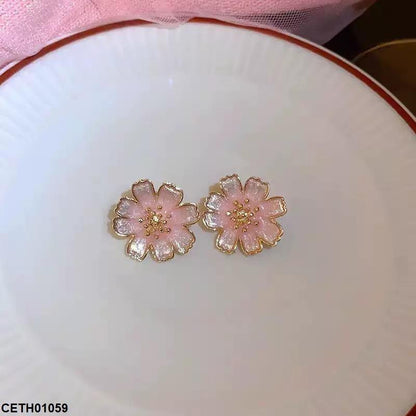 CETH01059 ZHL Flower Tops Pair - CETH