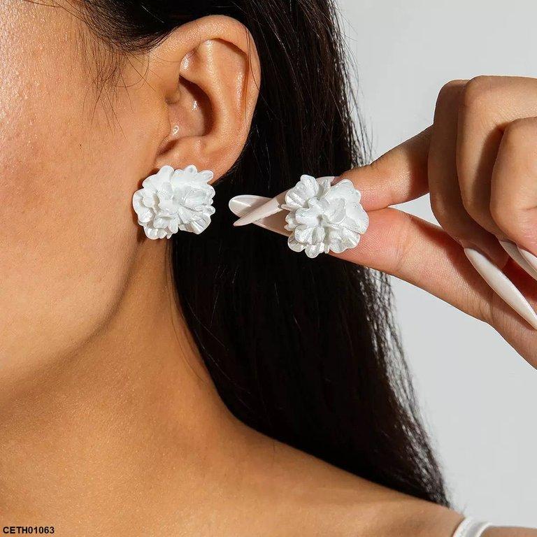 CETH01063 YYE Flower Tops Pair - CETH