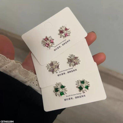 CETH01094 BTO Flower Square Tops Pair - CETH