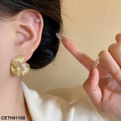 CETH01100 LSH Round Pearl Tops Pair - CETH