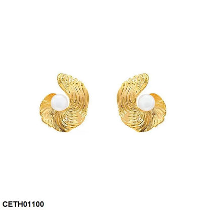 CETH01100 LSH Round Pearl Tops Pair - CETH