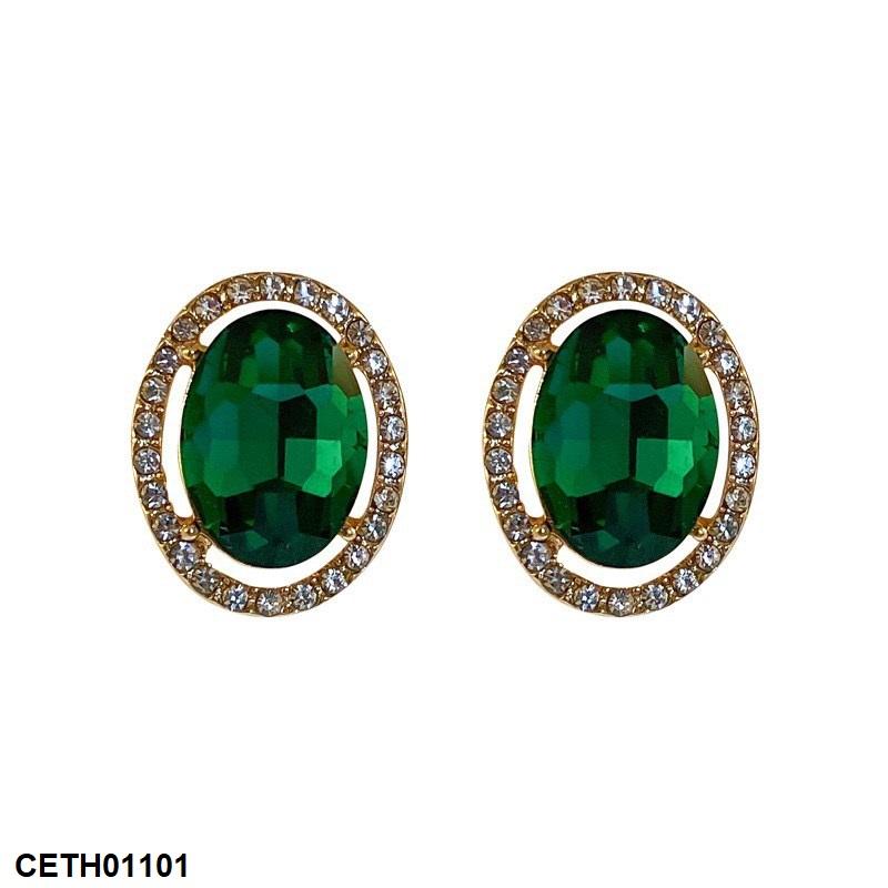 CETH01101 LSH Oval Tops Pair - CETH