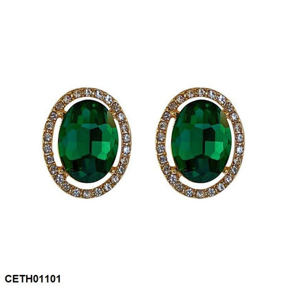 CETH01101 LSH Oval Tops Pair - CETH