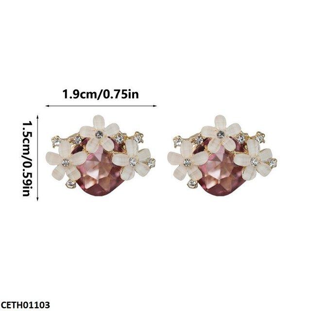 CETH01103 LSH Flower Tops Pair - CETH