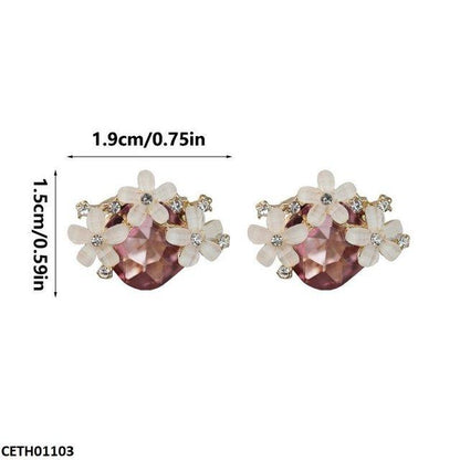 CETH01103 LSH Flower Tops Pair - CETH