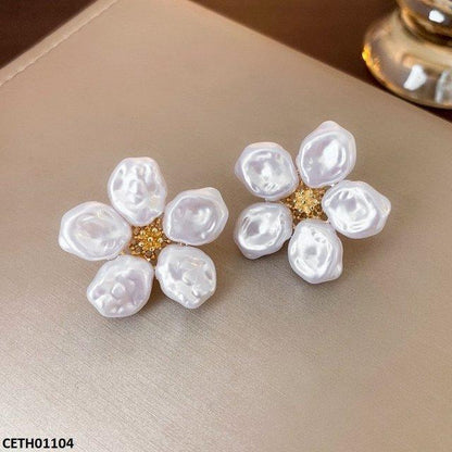 CETH01104 LSH Peral Flower Tops Pair - CETH