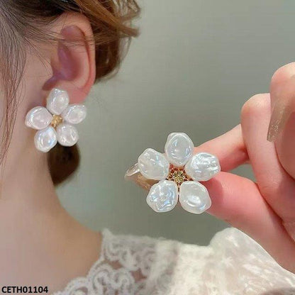 CETH01104 LSH Peral Flower Tops Pair - CETH