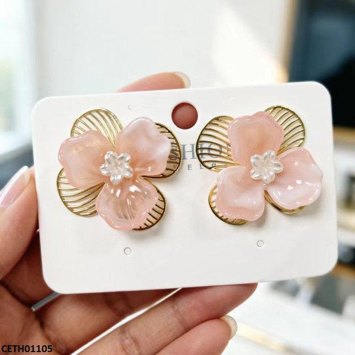CETH01105 LSH Doubel Flower Tops Pair -CETH