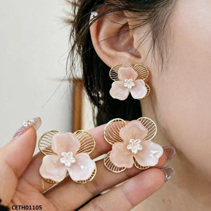CETH01105 LSH Doubel Flower Tops Pair -CETH