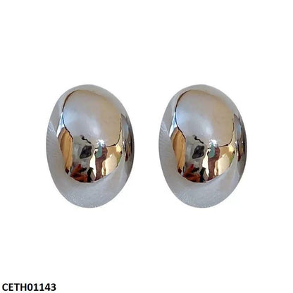 CETH01143 LSH Mate Press Cup Ear Stud Tops Pair - CETH