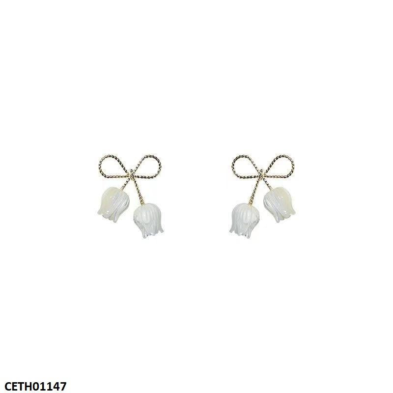 CETH01147  LSH Doubble Flower Tops Pair - CETH