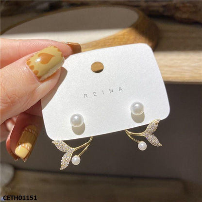 CETH01151  LSH Fish Tail Tops Pair - CETH