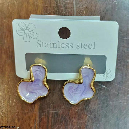 CETH01165 LSH Purple Marble Tops Pair - CETH