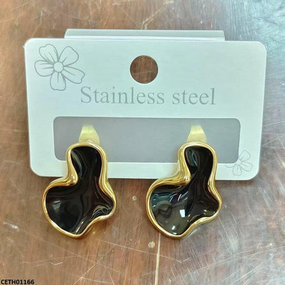 CETH01166 LSH Black Marble Tops Pair - CETH