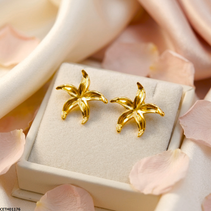 CETH01176 HLN Starfish Stainless Steel Tops Pair - CETH