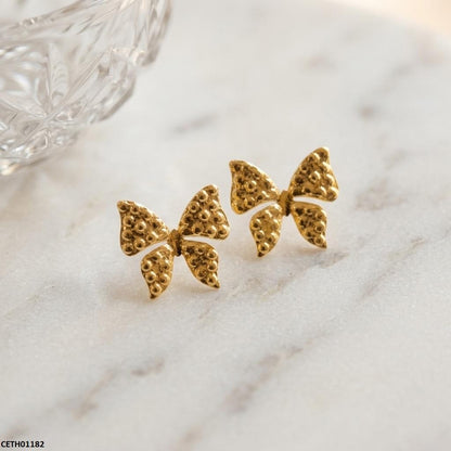 CETH01182 HLN Butterfly Stainless Steel Tops Pair - CETH
