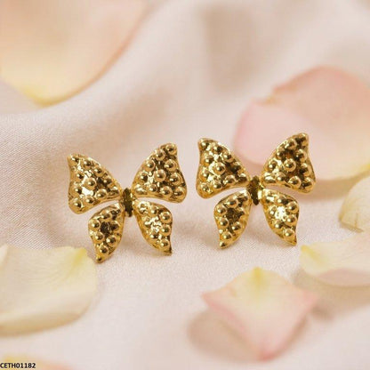 CETH01182 HLN Butterfly Stainless Steel Tops Pair - CETH
