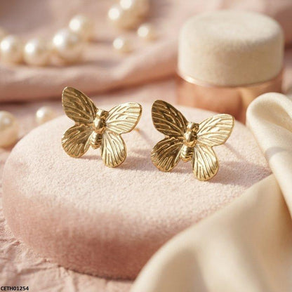 CETH01254 BHS Butterfly Stainless Steel Tops Pair - CETH