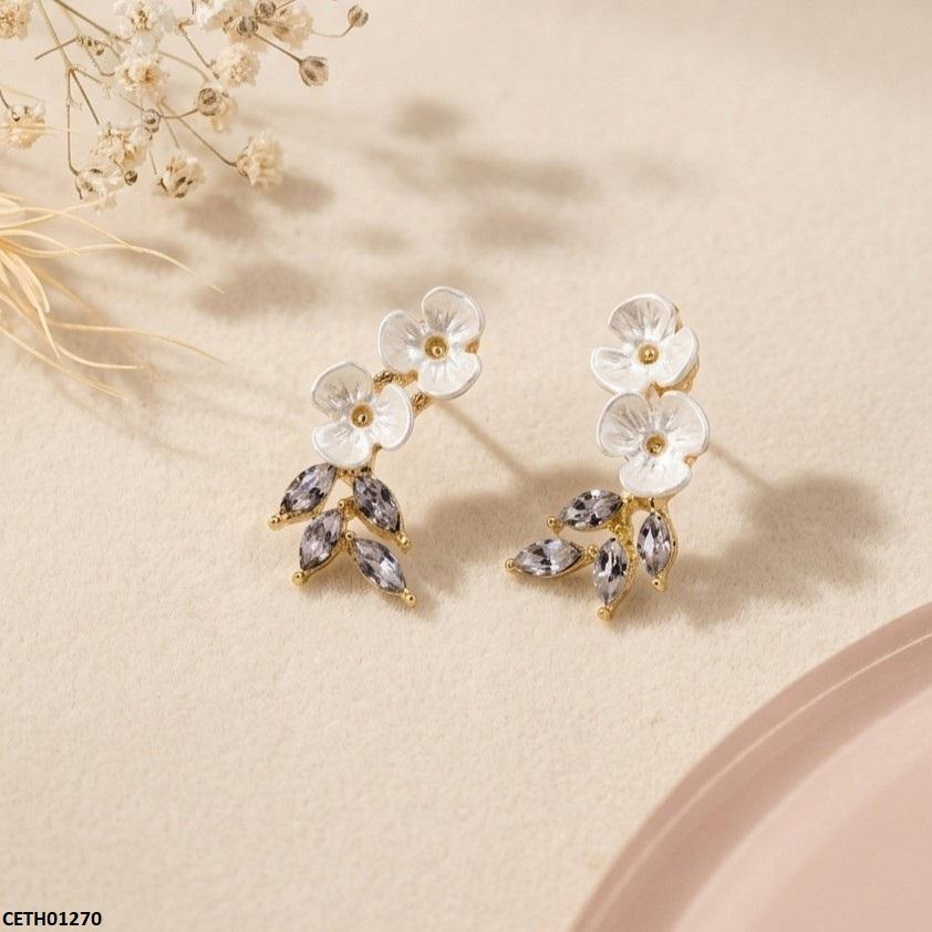 CETH01270 LSH Tear/Flower Tops Pair - CETH