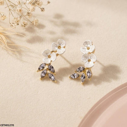 CETH01270 LSH Tear/Flower Tops Pair - CETH