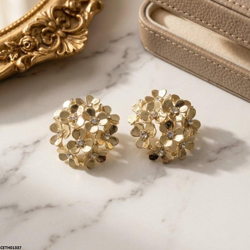 CETH01337 YHC Flower Tops Pair - CETH