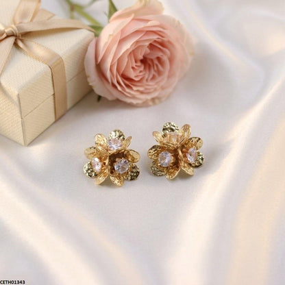 CETH01343 ZHL Flower Tops Pair - CETH