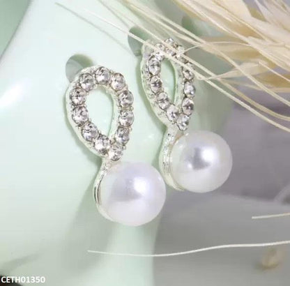 CETH01350 YYZ Tear Pearl Tops Pair - CETH