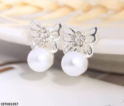 CETH01357 YYZ Butterfly Pearl Tops Pair -  CETH