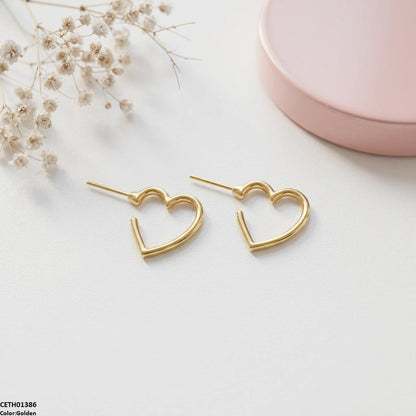 CETH01386 QWN Heart Tops Pair - CETH