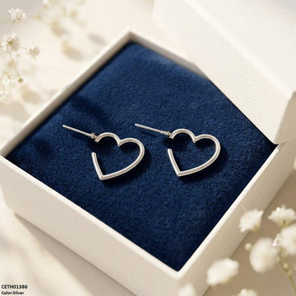 CETH01386 QWN Heart Tops Pair - CETH